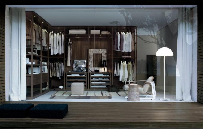 Most Stylish 6 Bedroom Wardrobes Design Ideas 19 classic glassy wardrobe3 Most Stylish 6 Bedroom Wardrobes Design Ideas - 19