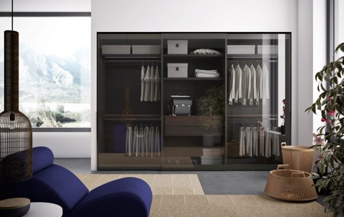 Most Stylish 6 Bedroom Wardrobes Design Ideas 20 classic glassy wardrobe6 Most Stylish 6 Bedroom Wardrobes Design Ideas - 20