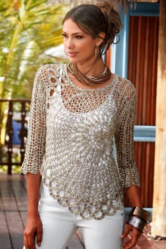 crochet-outfit-ideas-3 15+ Best Spring & Summer Fashion Trends for Women 2022