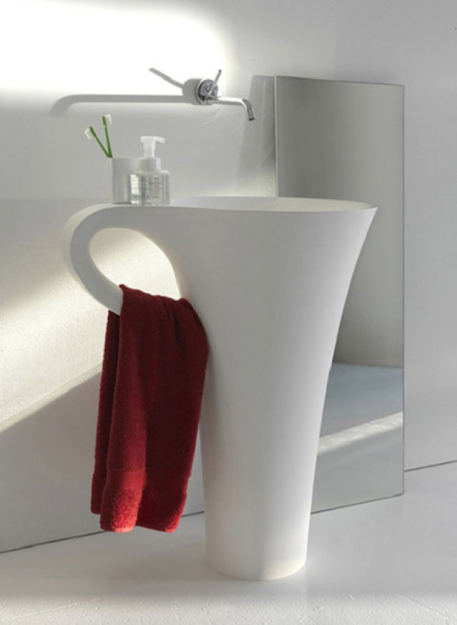 cup-of-coffee-sink Top 10 Modern Bathroom Sink Design Ideas