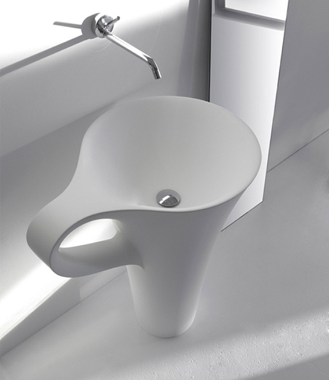 Top 10 Modern Bathroom Sink Design Ideas 8 cup of coffee sink2 Top 10 Modern Bathroom Sink Design Ideas - 8