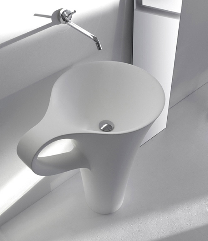 cup-of-coffee-sink2 Top 10 Modern Bathroom Sink Design Ideas