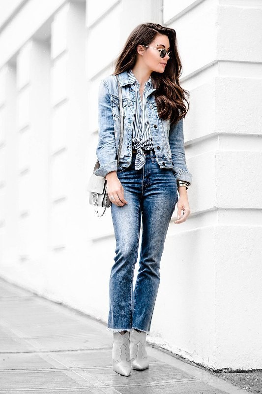 denim-outfits-3 15+ Best Spring & Summer Fashion Trends for Women 2022