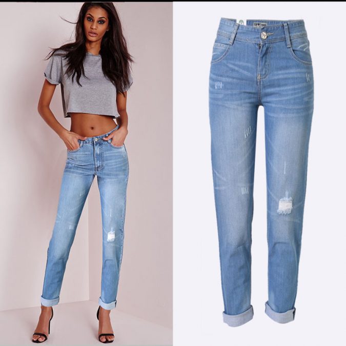 denim ripped pants 6 Hottest Fashion Trends of Spring & Summer - 19