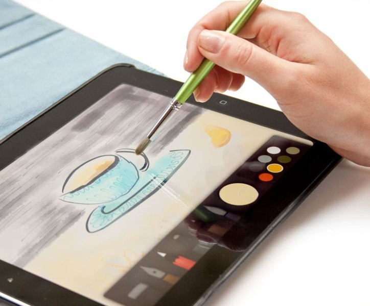 39+ Most Stunning Christmas Gifts for Teens 127 digital-brush-for-ipad-and-tablet-painting-1