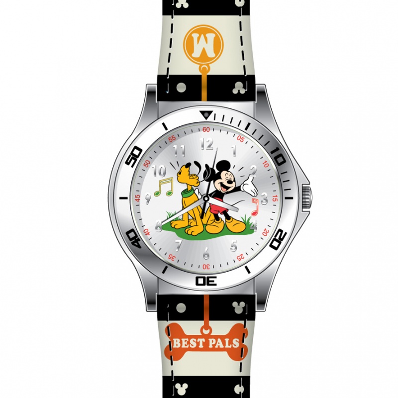 disney-multicolour-pu-analog-kids-watch-sa7508mky01 75 Amazing Kids Watches Designs