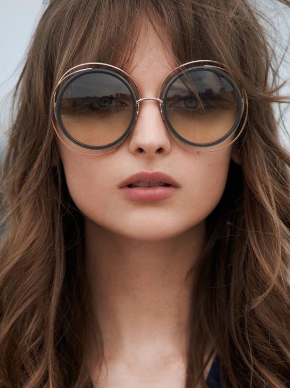 double-wire-rim-Sunglasses-1 Best 10 Hottest Eyewear Trends for Men & Women 2022