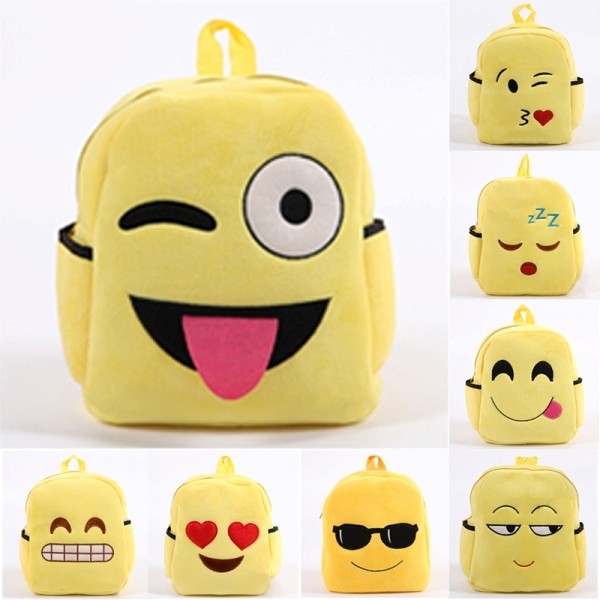 emoji-backpack-1 50 Affordable Gifts for Star Wars & Emoji Lovers
