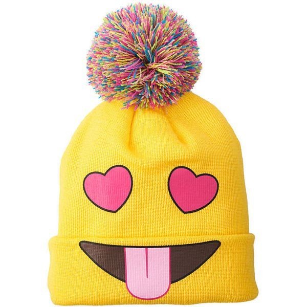 Cool emoji hats 