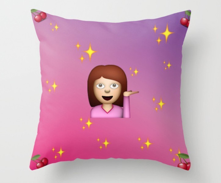 Nice emoji pillows 
