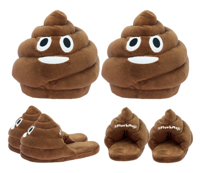 emoji-slippers 50 Affordable Gifts for Star Wars & Emoji Lovers