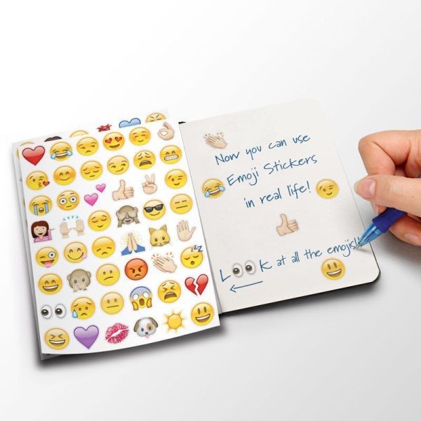 emoji-stickers 50 Affordable Gifts for Star Wars & Emoji Lovers