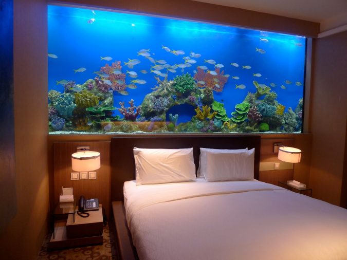fish tank decor2 30+ Best Design Ideas for Teens’ Bedrooms - 32