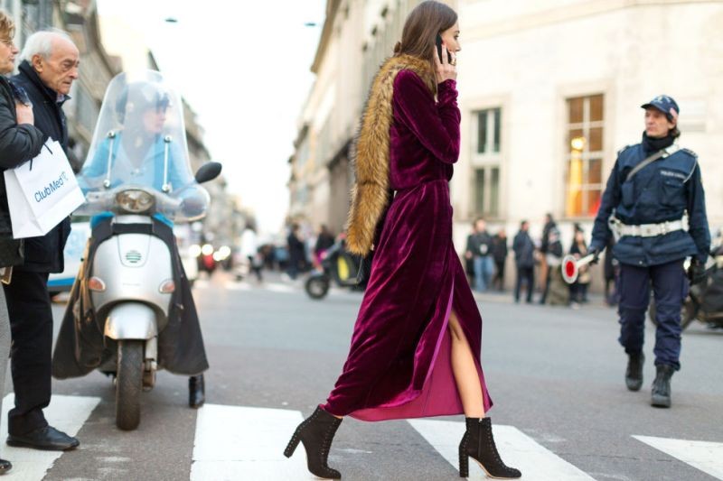 20+ Catchiest Scarf Trends for Women 26 fur-scarves-12