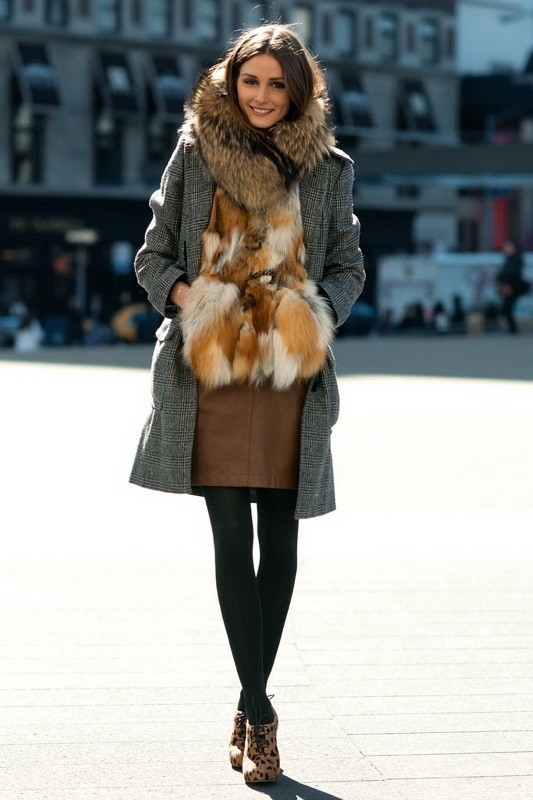 20+ Catchiest Scarf Trends for Women 19 fur-scarves-5