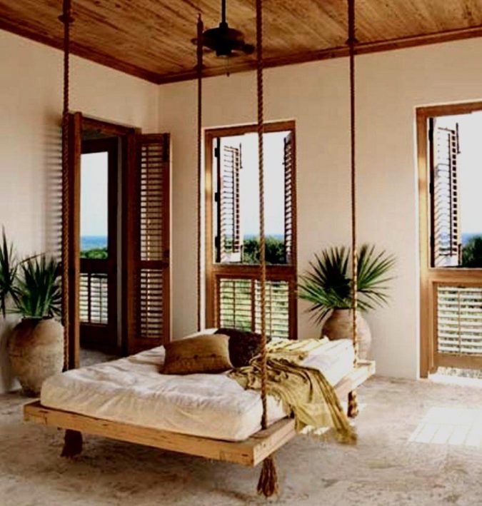 hanging bed2 30+ Best Design Ideas for Teens’ Bedrooms - 15