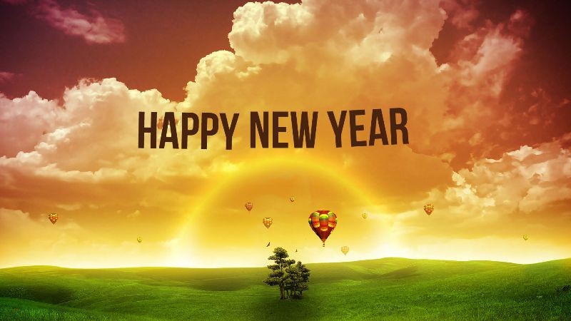 happy-new-year-2017-50 50+ Best Stunning Happy New Year Greeting Cards