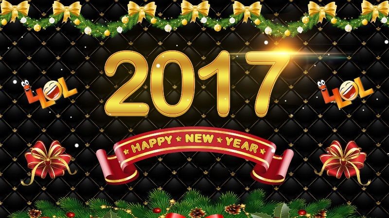 happy-new-year-2017-77 50+ Best Stunning Happy New Year Greeting Cards
