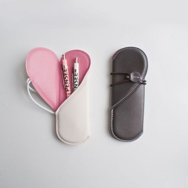 39+ Most Stunning Christmas Gifts for Teens 33 heart-shaped-pen-case