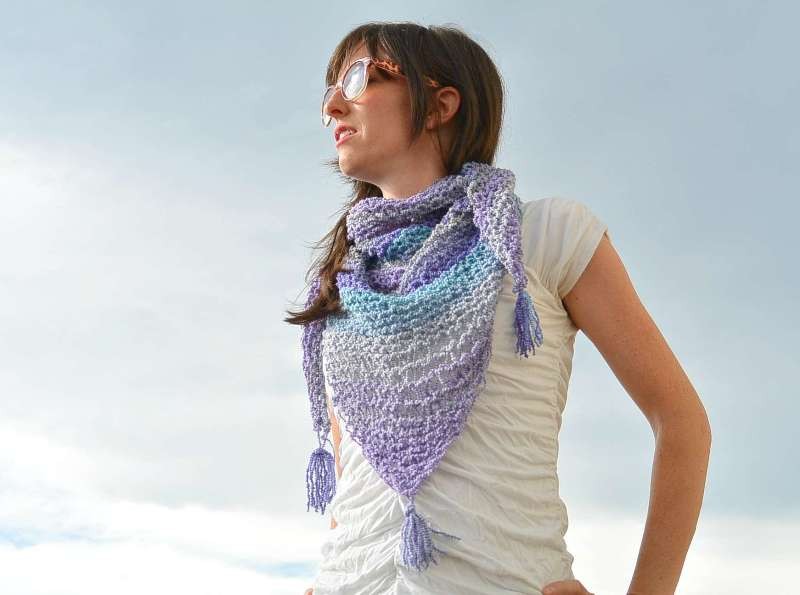20+ Catchiest Scarf Trends for Women 46 knit-scarves-20