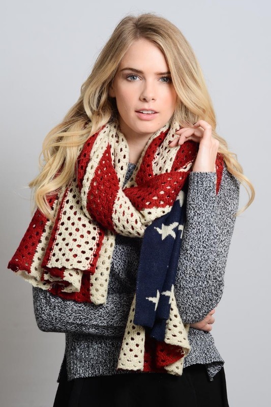 knit-scarves-7 20+ Catchiest Scarf Trends for Women in 2020