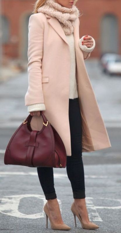 20+ Catchiest Scarf Trends for Women 27 knit-scarves