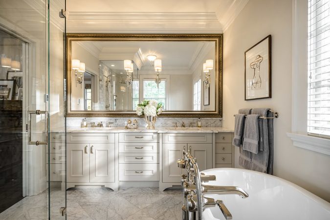 large bathroom mirror Latest Trends: Best 27+ Bathroom Mirror Designs - 22