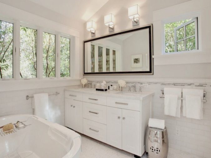 large-bathroom-mirror2-675x506 Latest Trends: Best 27+ Bathroom Mirror Designs