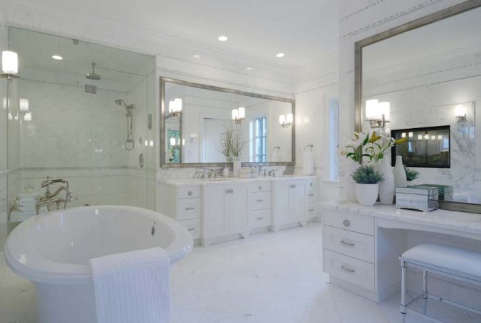 large bathroom mirror4 Latest Trends: Best 27+ Bathroom Mirror Designs - 5