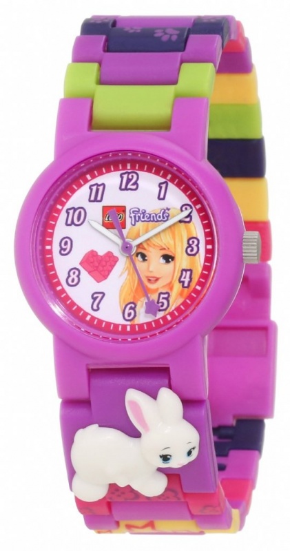 lego_kids_9000805_friends_pink_plastic_2_pack_of_analog_watches_1 75 Amazing Kids Watches Designs