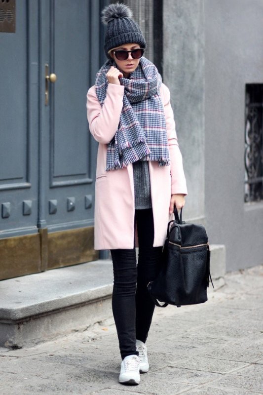 20+ Catchiest Scarf Trends for Women 78 long-scarves-13