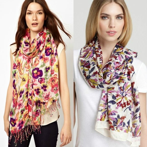 20+ Catchiest Scarf Trends for Women 84 long-scarves-19