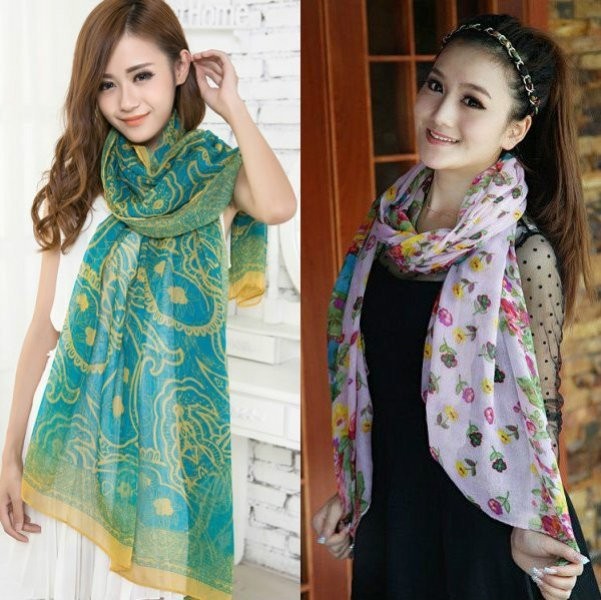 20+ Catchiest Scarf Trends for Women 85 long-scarves-20
