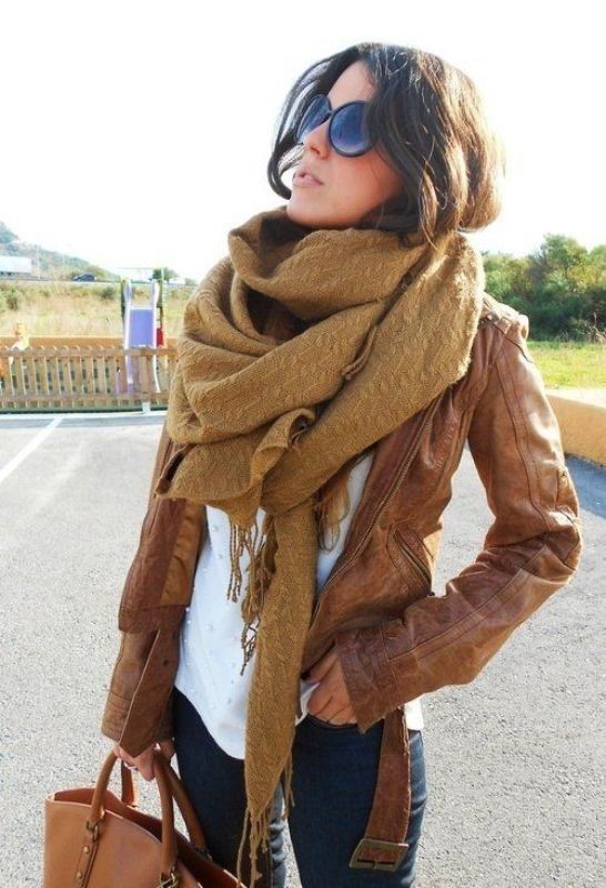 20+ Catchiest Scarf Trends for Women 74 long-scarves-9