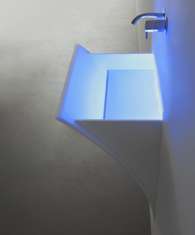 Top 10 Modern Bathroom Sink Design Ideas 12 magical sink4 Top 10 Modern Bathroom Sink Design Ideas - 12