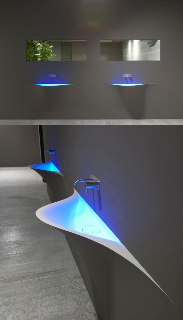 magical sink6 Top 10 Modern Bathroom Sink Design Ideas - 11