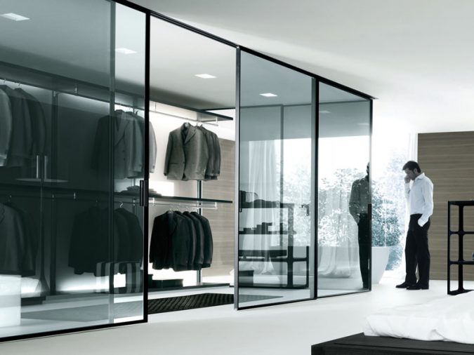Most Stylish 6 Bedroom Wardrobes Design Ideas 5 mirror like wardrobe Most Stylish 6 Bedroom Wardrobes Design Ideas - 5