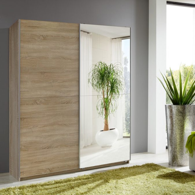 Most Stylish 6 Bedroom Wardrobes Design Ideas 3 mirror like wardrobe5 Most Stylish 6 Bedroom Wardrobes Design Ideas - 3