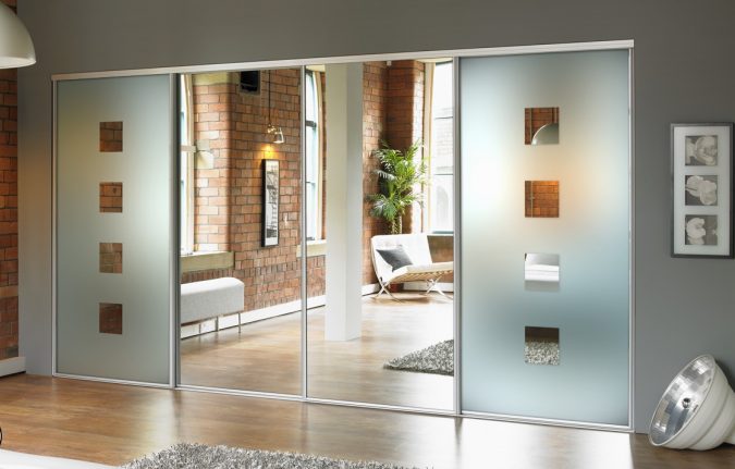 Most Stylish 6 Bedroom Wardrobes Design Ideas 16 mirror like wardrobe9 Most Stylish 6 Bedroom Wardrobes Design Ideas - 16