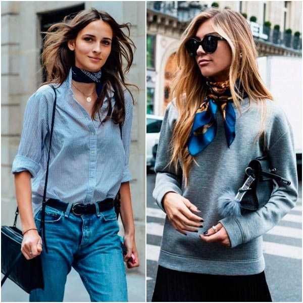 20+ Catchiest Scarf Trends for Women 99 neckerchiefs-13