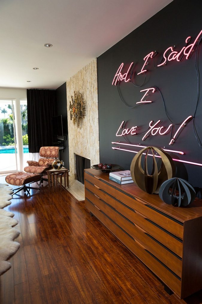 neon signs in bedroom 30+ Best Design Ideas for Teens’ Bedrooms - 6