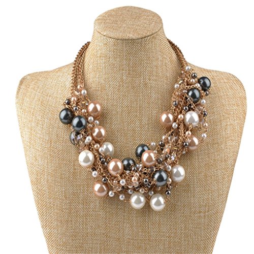 pearls necklace 6 Hottest Necklace Trends For Summer - 6