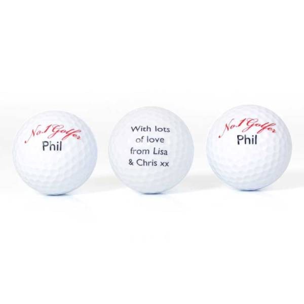 39+ Most Stunning Christmas Gifts for Teens 35 personalized-golf-balls-1