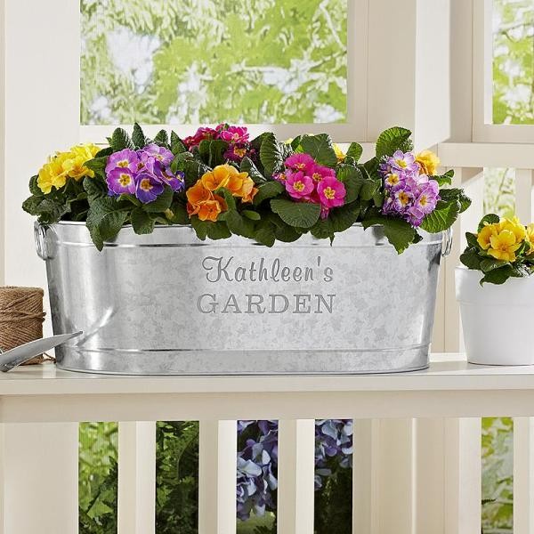 Planter tub to help teens start their own garden 