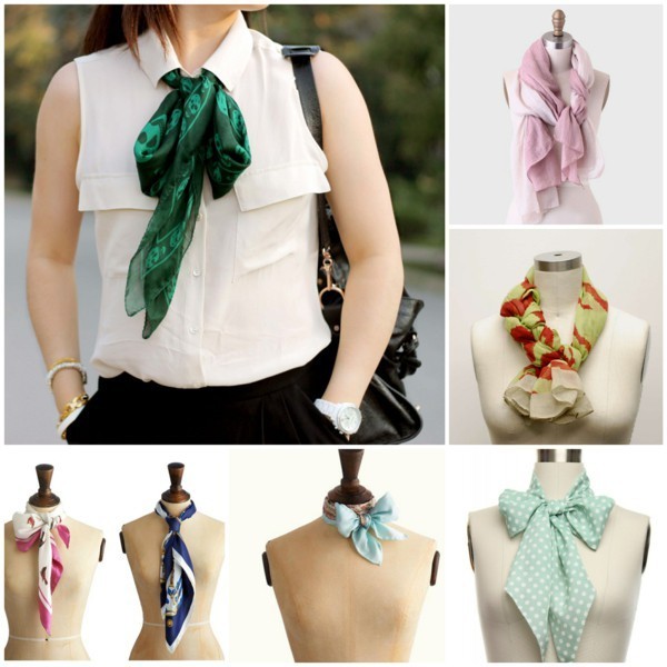 scarf-trends-2017-10 20+ Catchiest Scarf Trends for Women in 2020