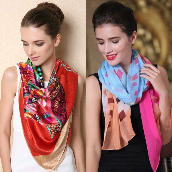 20+ Catchiest Scarf Trends for Women 109 scarf-trends-2017-8