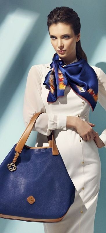 20+ Catchiest Scarf Trends for Women 101 scarf-trends-2017