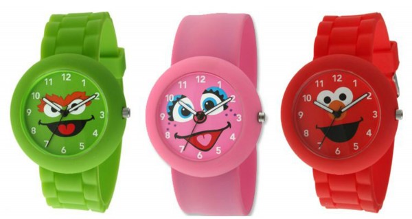 75 Amazing Kids Watches Designs 61 seasame-street-watches