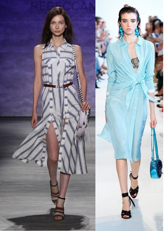 shirtdresses-8 15+ Best Spring & Summer Fashion Trends for Women 2022