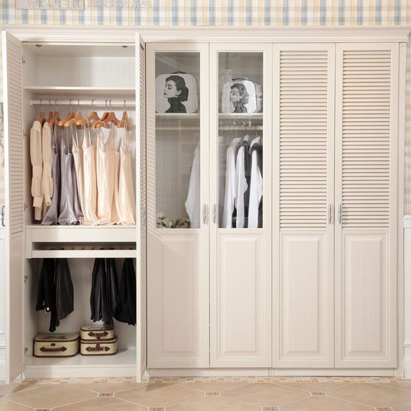 slatted-door-wardrobe9 Most Stylish 6 Bedroom Wardrobes Design Ideas
